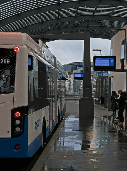 Бронювання квитків на автобус